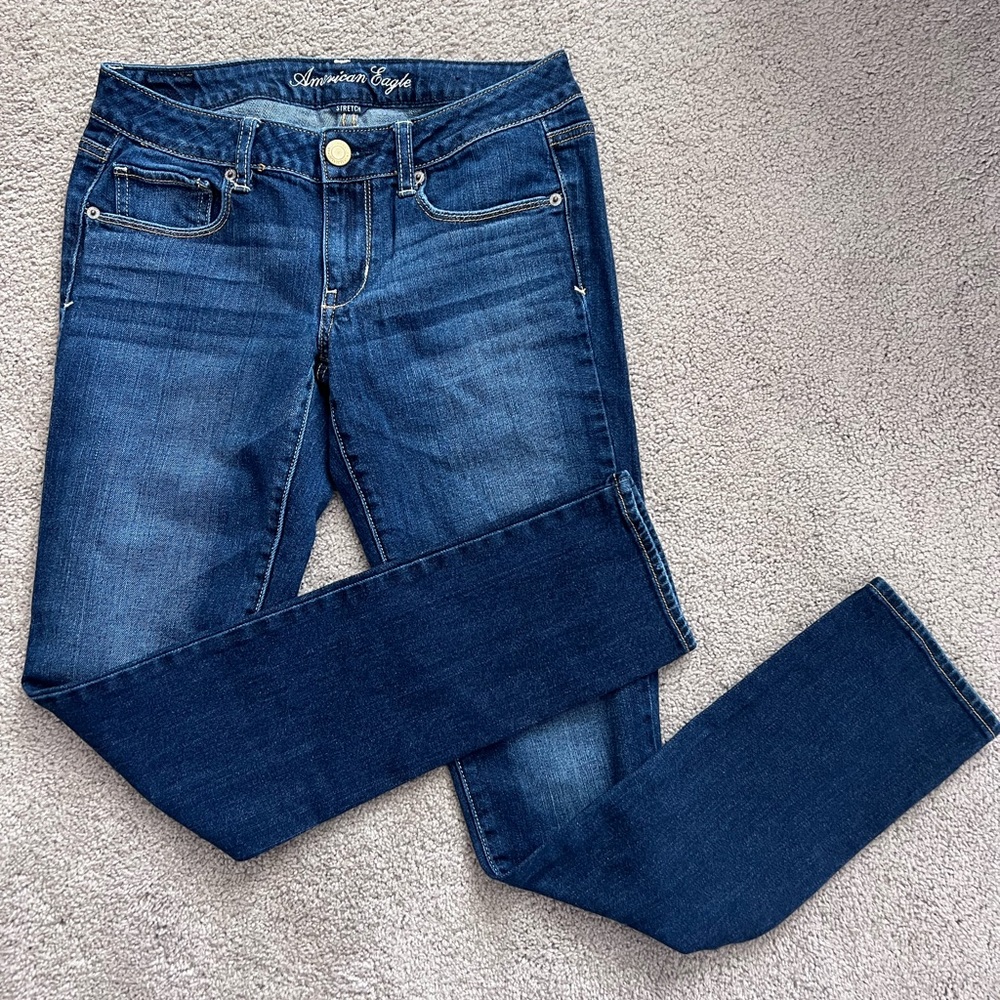 American Eagle Outfitters Skinny Jeans (Long)